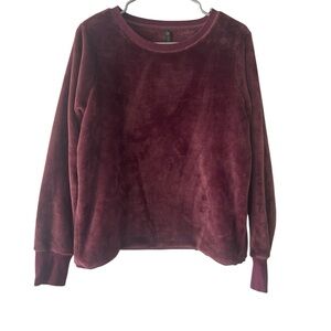 GAIAM Cozy Burgundy Pullover